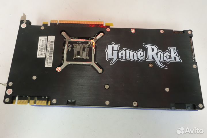 Palit geforce GTX1080 gamerock premium 8Гб