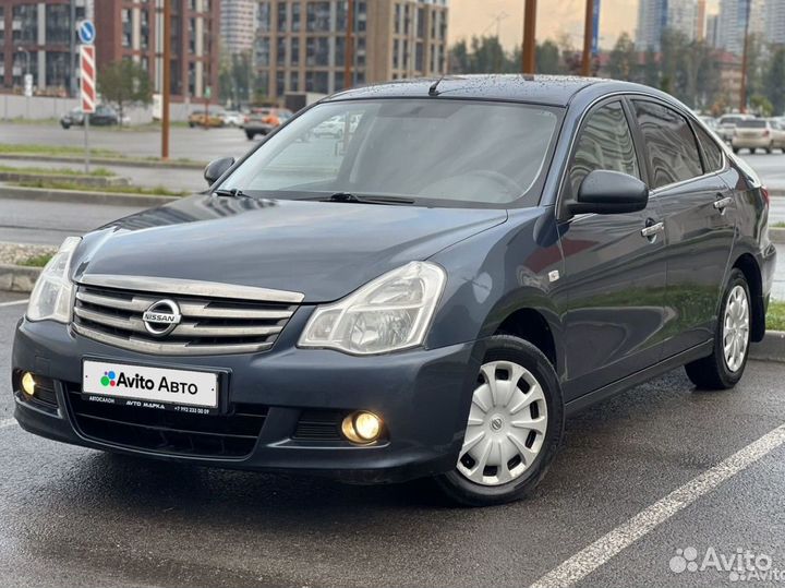 Nissan Almera 1.6 МТ, 2013, 168 000 км