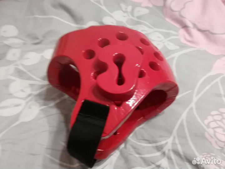 Тхэквондо шлем и футы детские