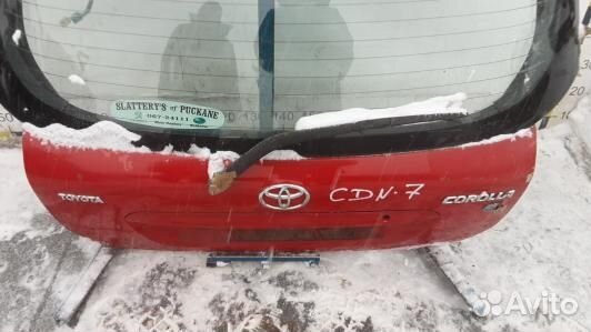 Дверь 3-5 toyota corolla E12 (CDN07GF01)