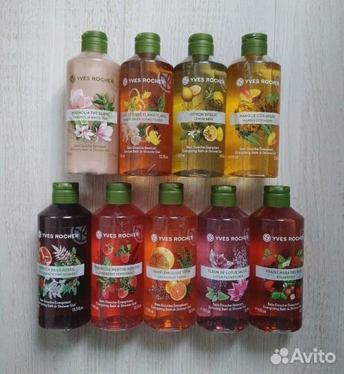 Ив Роше Гель для душа 400мл Yves Rocher Гели