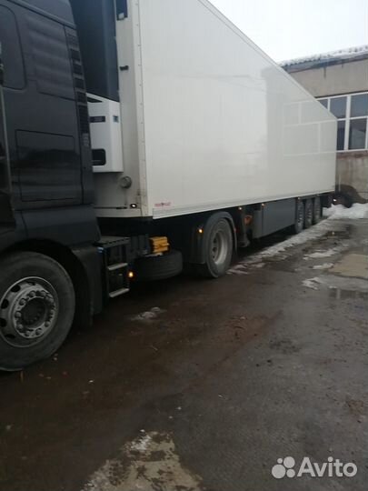 MAN TGX 18.500 с полуприцепом, 2018