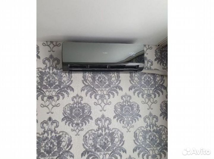 Сплит система с установкой