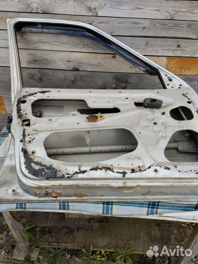 Двери для daewoo nexia