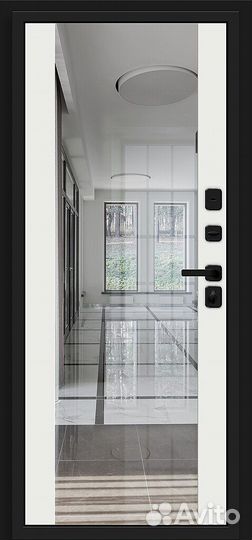 Дверь входная металлическая Лайнер-3