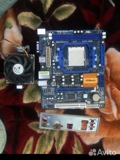 Материнская плата сокет am3