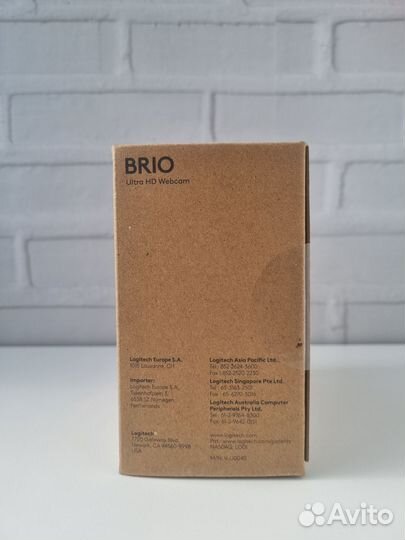 Web-камера Logitech Brio 4K новая