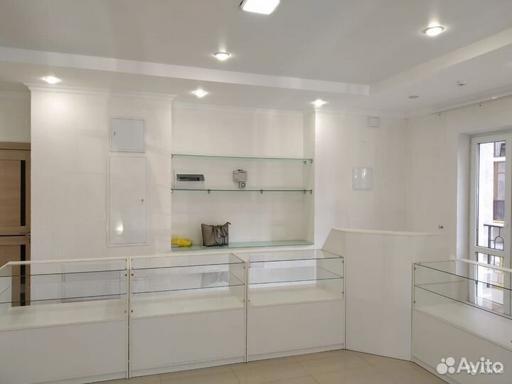 Витрины торговые