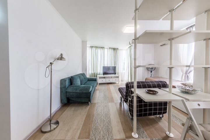 Квартира-студия, 40 м², 5/11 эт.