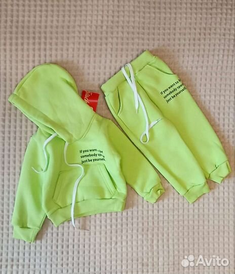 Костюм теплый. Новый