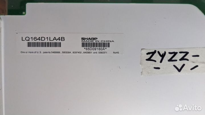 Матрица LQ164D1LA4B
