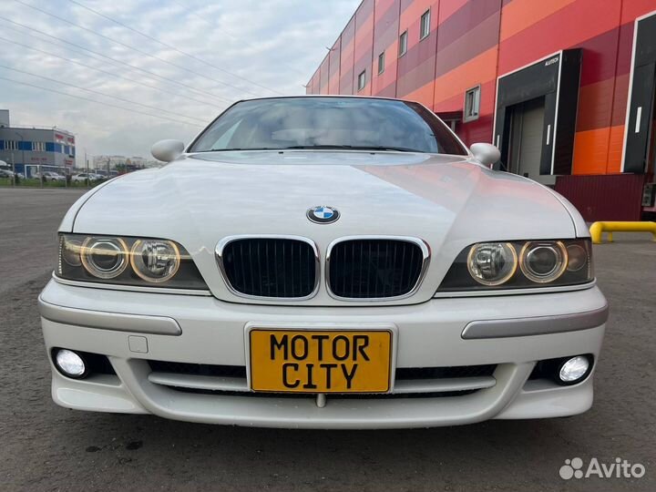 В разбор из Японии Bmw 525I E39 M54B25 2.5 256S5