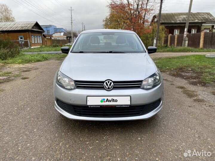 Volkswagen Polo 1.6 МТ, 2014, 85 800 км