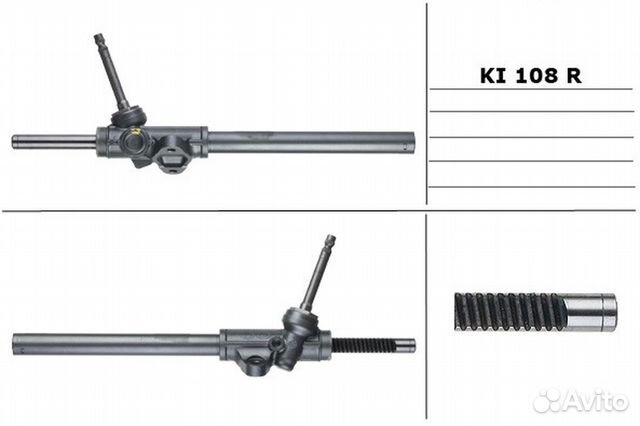 Рулевая рейка Hyundai Accent IV 2010-2017, KIA Rio