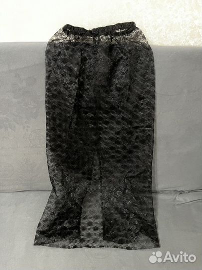 Юбка кружевная