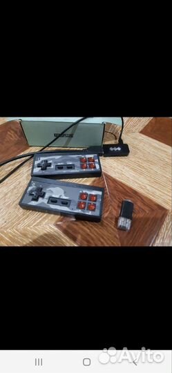 Игровая приставка dendy