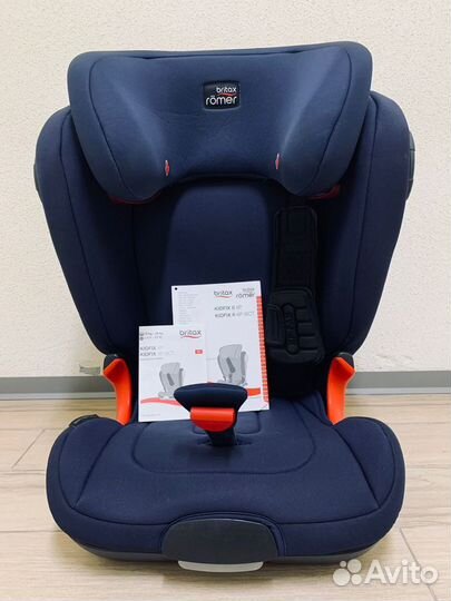 Детское автокресло britax romer kidfix 2 xp sict