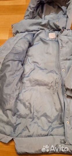 Куртка для девочки 128 рост весна осень