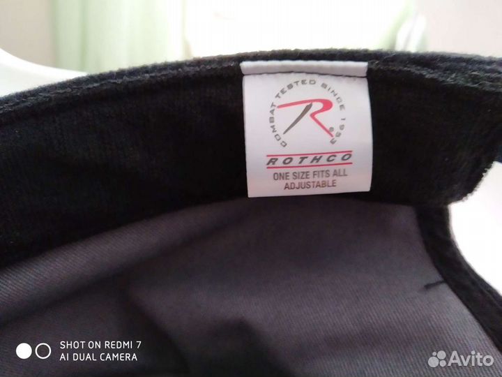 Кепка шерстяная милитари