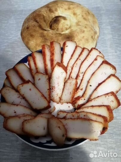 Копченый курдюк