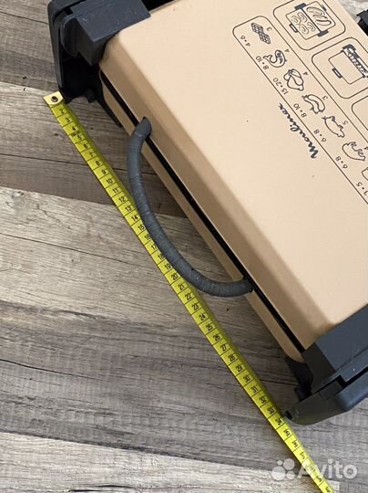 Электрогриль ретро moulinex 707