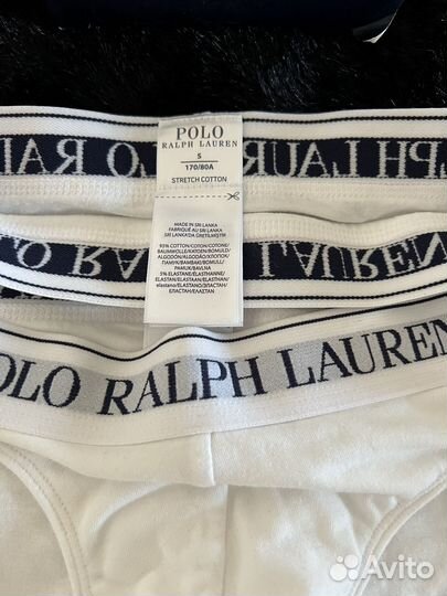 Polo Ralph Lauren мужские трусы брифы, 2 шт, S