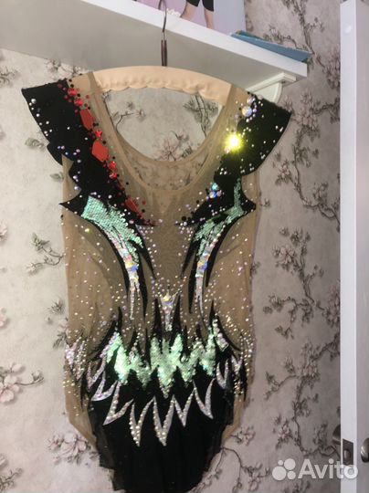 Купальник для художественной гимнастики