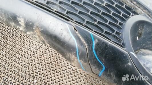 Бампер передний saab 9-5 YS3E (7DN35G501)