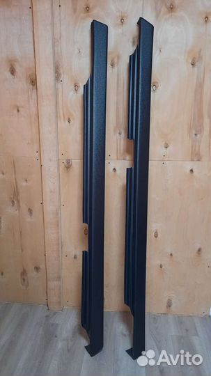 Накладки порогов Ваз 2105 2107