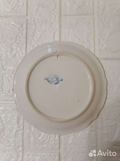 Тарелка сувенирная СССР