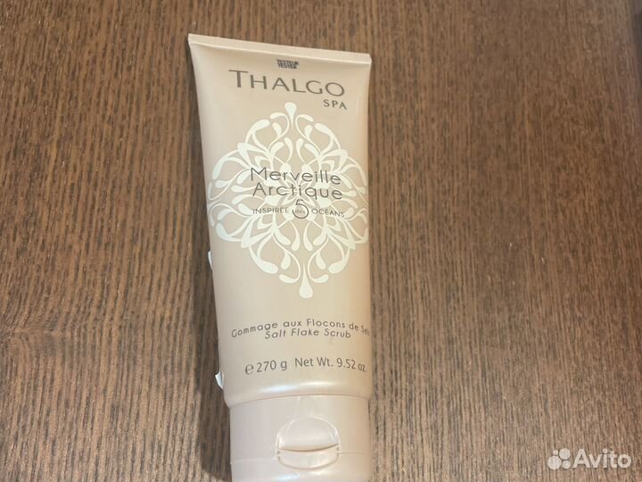 Thalgo арктический снежный скраб