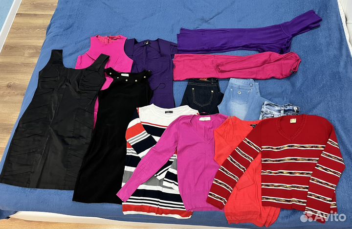 Женская одежда пакетом 42 44 размер большой пакет
