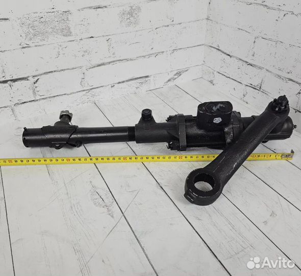 Тяга рулевая газ-3309 продольная в сборе багу