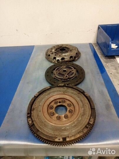 Маховик Ford Transit 7 (2006 - 2013) 6C106325AD