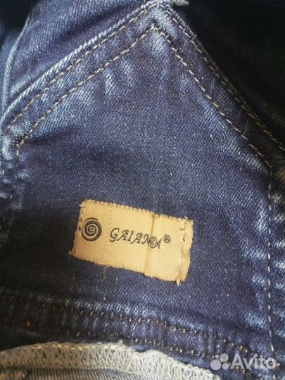 Комбез джинсовый женский