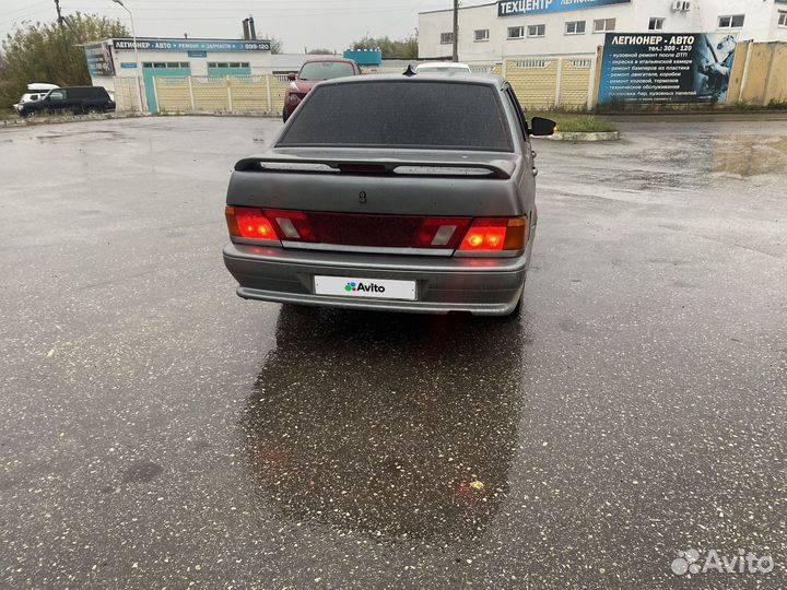 ВАЗ 2115 Samara 1.6 МТ, 2007, 190 000 км