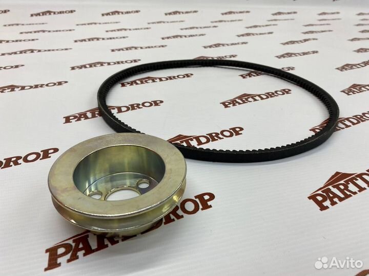 Уменьшенный шкиф помпы LADA Niva/Нива, Классика