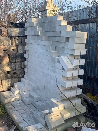 Кирпич силикатный белый