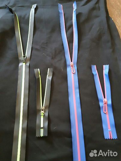 Молнии водостойкие