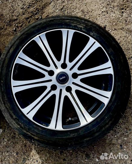 Литые диски r16