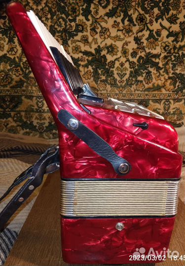 Аккордеон weltmeister amigo