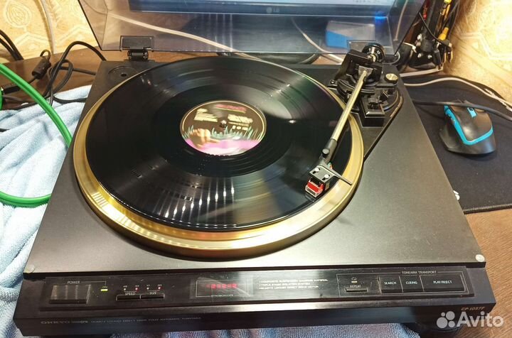 Ремонт проигрывателей винила