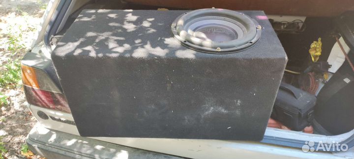 Сабвуфер с усилителем