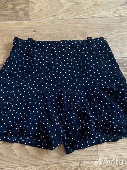 Юбка шорты zara s