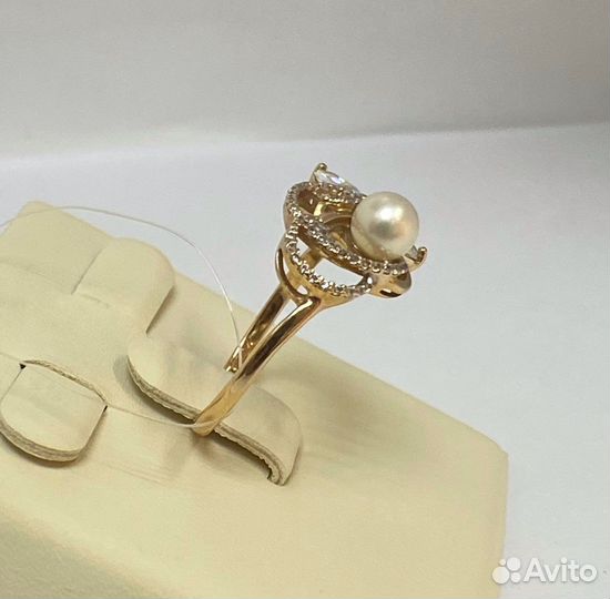 Золотое кольцо 18р
