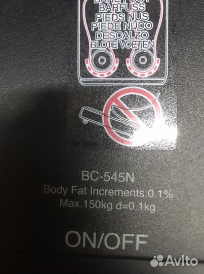 Весы с анализатором Tanita