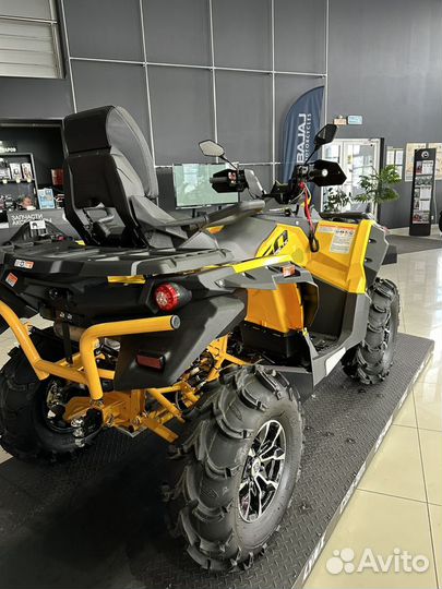 Квадроцикл stels ATV650