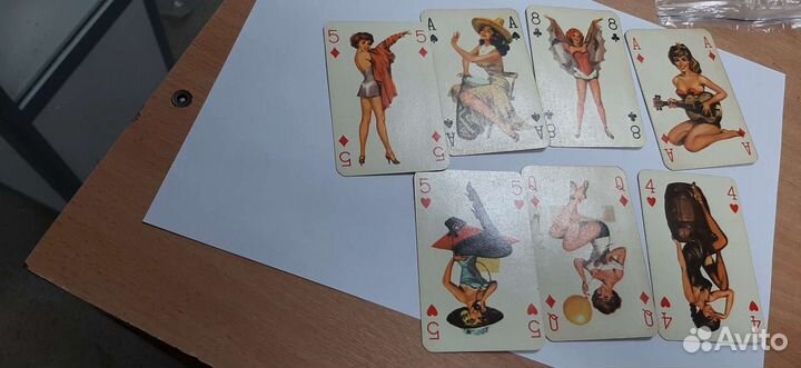 Игральные карты Венгрия 60т/70 годы