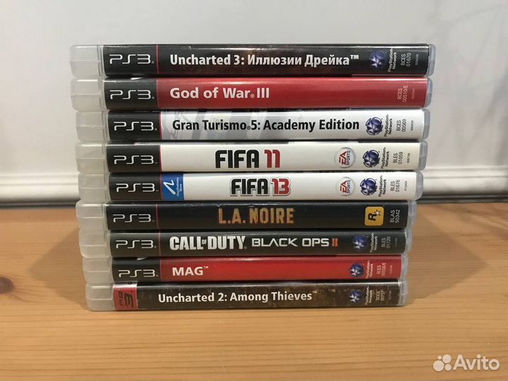 Ps3 диски/игры