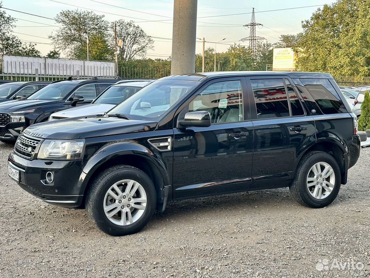 Land Rover Freelander 2.0 AT, 2014, 170 953 км